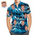 Custom Face Hawaiian Shirt Men's Popular All Over Print Shirt Waves Coconut Tree Holiday Gift - Myphotomugs
