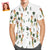 Custom Face Hawaiian Shirt Men's Popular All Over Print Shirt Beach Party Holiday Gift - Myphotomugs