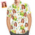 Custom Face Hawaiian Shirt Men's Popular All Over Print Shirt Pineapple Drink Flowers Holiday Gift - Myphotomugs