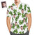Custom Face Hawaiian Shirt Men's Popular All Over Print Shirt Floral Pattern Holiday Gift - Myphotomugs