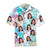 Personalized Photo Hawaiian Shirt Custom Face Tropical Pattern Hawaiian Shirt - Myphotomugs