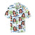 Custom Face Hawaiian Shirt Personalized Coconut Tree Pattern Hawaiian Shirt - Myphotomugs
