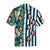 Custom Face Striped Hawaiian Shirt Bird Pattern Hawaiian Shirt for Him - Myphotomugs