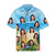 Custom Face Hawaiian Shirt Blue Sky Beach Hawaiian Shirt - Myphotomugs