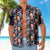 Custom Face Flamingo Hawaiian Shirt Floral Pattern Hawaiian Shirt - Myphotomugs