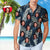 Custom Face Hawaiian Shirt Leaves Pattern Graphic Prints Hawaiian Shirt - Myphotomugs