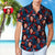 Custom Face Hawaiian Shirt Red Flamingo Pattern Hawaiian Shirt - Myphotomugs