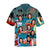 Custom Face Hawaiian Shirt Men's Beach Bus Pattern Hawaiian Shirt - Myphotomugs
