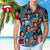 Custom Face Hawaiian Shirt Men's Beach Bus Pattern Hawaiian Shirt - Myphotomugs