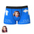 Valentine's Gifts Custom Face Boxer Briefs for Men The Legend Underwear Anniversary Gift for Boyfriend