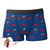 Custom Photo Boxer Love Heart Underwear Valentine's Day Gift - Men