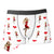 Custom Photo Heart Boxer Personalized Sexy Underwear Valentine's Day - Men