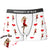 Custom Photo Heart Boxer Personalized Sexy Underwear Valentine's Day - Men