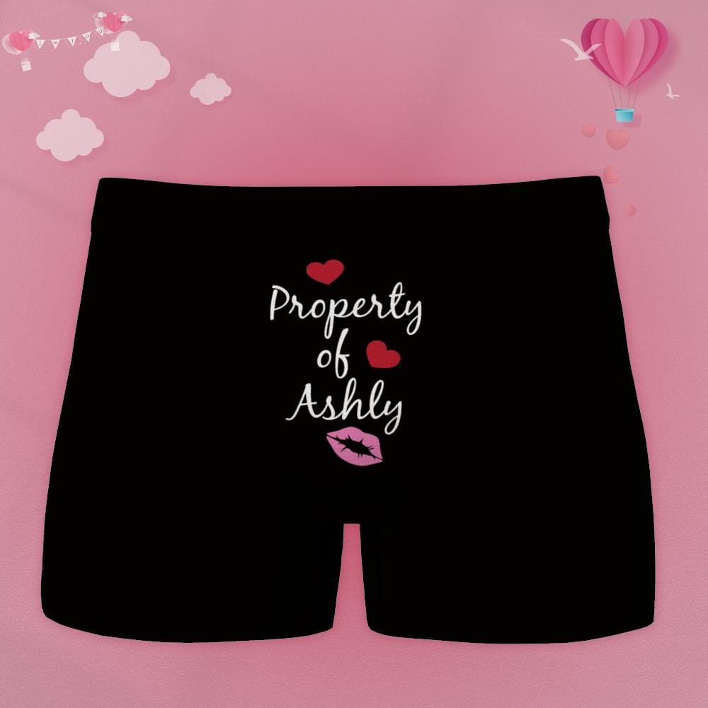 Custom Boxers Custom Underwear with Face Anniversary Gifts for Boyfriend