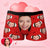 Valentine's Gifts Personalized Face Boxer with Heart Gifts for Him