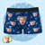 Valentine's Gifts Custom Face Boxer Shorts - Happy Anniversary