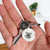 Custom Photo Keychain Personalized Round Shape Stainless Steel Keychain