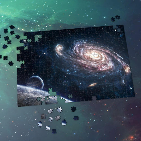 Space Jigsaw Puzzle Universe 1000 Pieces Best Gifts For Family - Mysterious Milky Way Galaxy