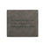 Custom Photo Engraved Short Wallet Grey Gifts for Lover