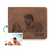 Men's Custom Photo Wallet - Brown Father's Day Gift