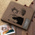 Valentine's Gifts Personalized Men's Custom Photo Wallet - Brown