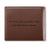 Custom Men's Trifold Photo Wallet Brown Special Gifts