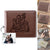 Valentine's Gifts Men's Custom Photo Engraved Wallet 2022 Graduation Gifts