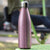 Water Bottle Glitter Series Vacuum Insulated Stainless Steel Gym Bottle 500ml Chilly Flask Unicorn Shimmer Purple-Teal
