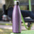 Water Bottle Glitter Series Vacuum Insulated Stainless Steel Gym Bottle 500ml Chilly Flask Shimmer Black