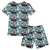 Custom Photo Pajamas Loving Family Short Pajama Set Gift for Women - Myphotomugs