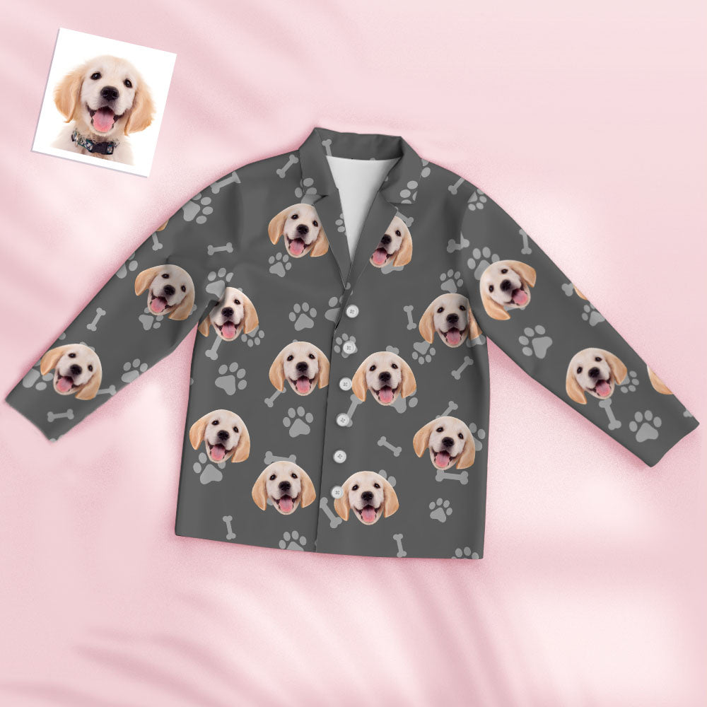 Custom Photo Face Pajama Comfortable Home Gifts for Pet - Myphotomugs