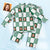 Custom Photo Face Pajama Funny Lattice Comfortable Gifts - Myphotomugs