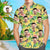 Custom Face Hawaiian Shirt Rainforest Personalized Tee for Husband