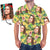 Custom Face Hawaiian Shirt Flowers - MyfaceTshirt