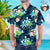 Shirt with Face Custom Girlfriend Face Leaves Men's All Over Print Hawaiian Shirt