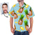 Custom Face Hawaiian Shirt Pineapple Personalized Tee for Husband