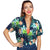 Custom Face All Over Print Tropical Style Hawaiian Shirt -for her