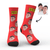 Valentine's Gifts Custom Face Socks With Your Text- Personalised Socks Perfect Gift Idea