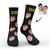 Custom Face Socks With Your Text - MyFaceSocksUK