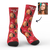 Valentine's Gifts Custom #1 Daughter Socks Personalised Face Socks Photo Socks with Name