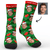 Custom Face Socks Christmas Heart