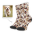 Custom Face Mash Dog Socks With Your Text - MyFaceSocksUK