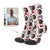 Custom Love Heart Face Socks Personalised Photo Socks Gifts Funny Face Socks For Him