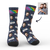 Custom Best Dad Ever Socks With Your Text - MyFaceSocksUK
