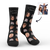 Valentine's Gifts Custom Face Socks Photo Socks Personalised Family Socks with Your Text