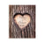Custom Name Imitation Wood Grain Canvas Painting Personalized Romantic Couple Valentine Gifts - Myphotomugs