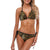 Sexy Bikini Women's Segmented Swimsuit - Leopard