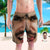 Face Swim Trunks Custom Face Swim Trunks Mens Swim Trunks with Pictures - Big Face