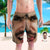 Custom Face Swim Trunks Mens Swim Trunks with Pictures - Big Face