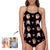 Face Swimsuit One Piece Swimsuit Custom Bathing Suit with Face - Star